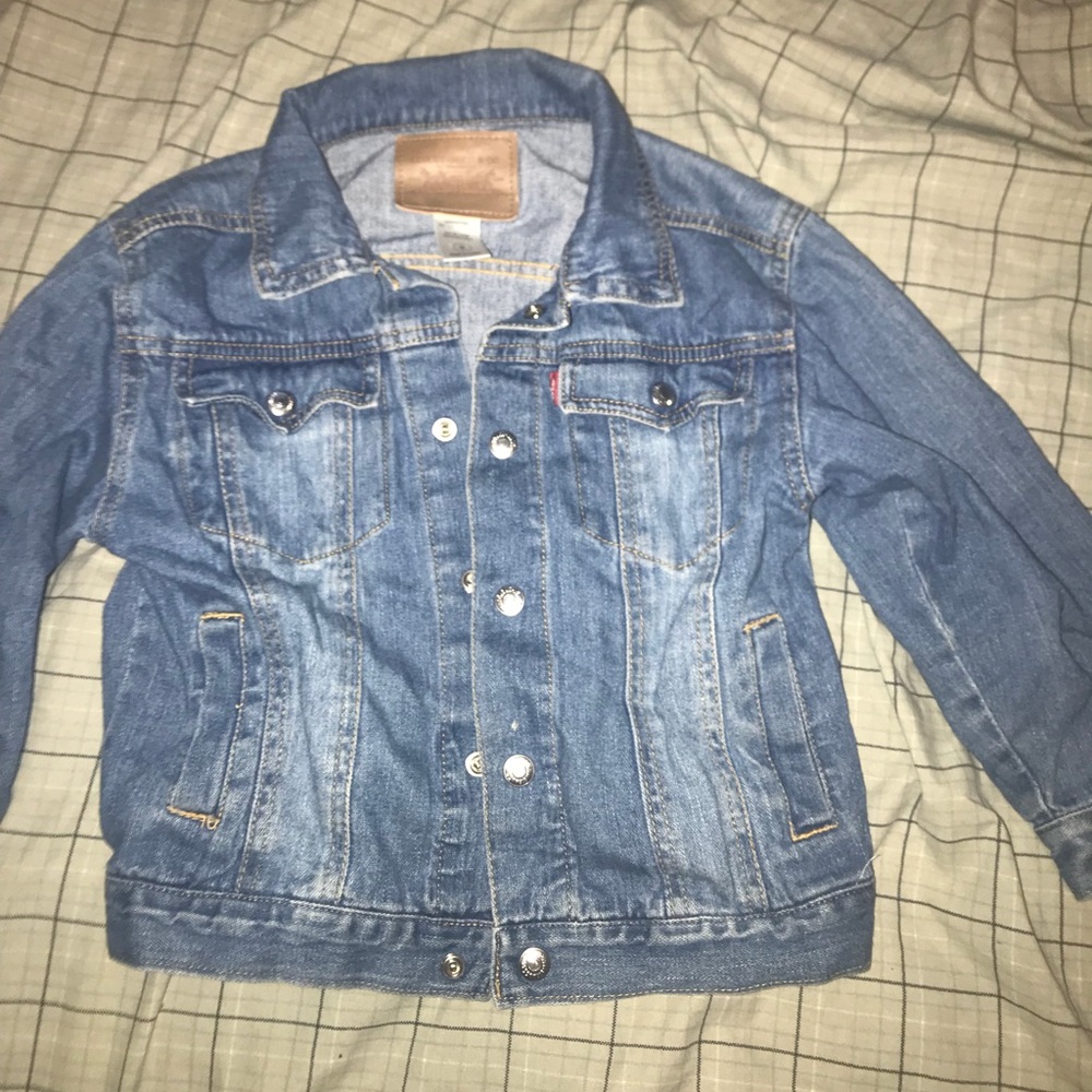 Kids Levi Jean Jacket